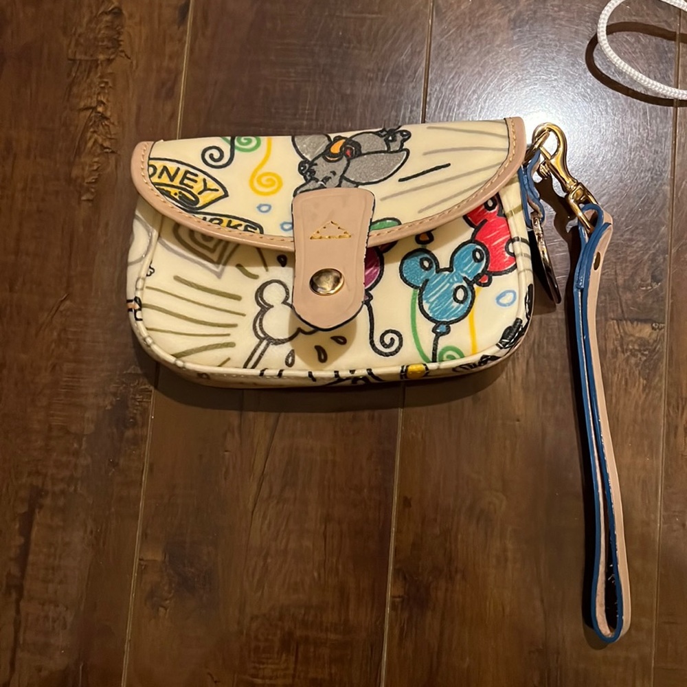 Dooney and Bourke disney wristlet